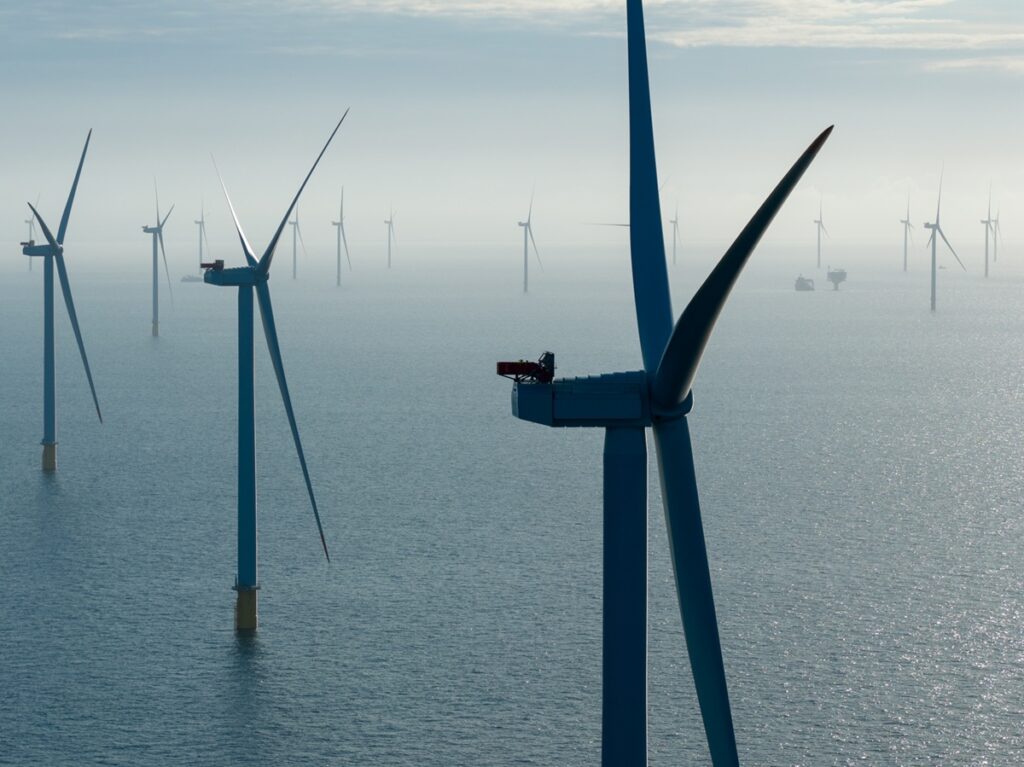 Budowa MFW Baltic Power. Fot. Orlen/Northland Power