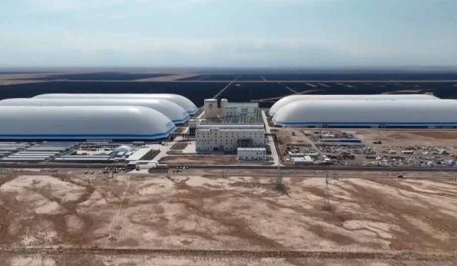 Chińczycy zmagazynują energię w balonach. Jakie są zalety tej technologii?