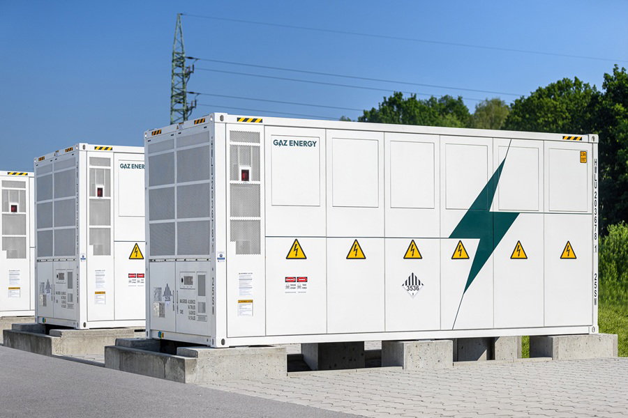 Magazyny energii GAZ Energy Magazyny energii GAZ Energy