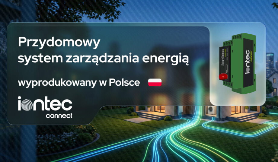 Solfinity wprowadziło do sprzedaży przydomowy system zarządzania energią iONTEC Connect