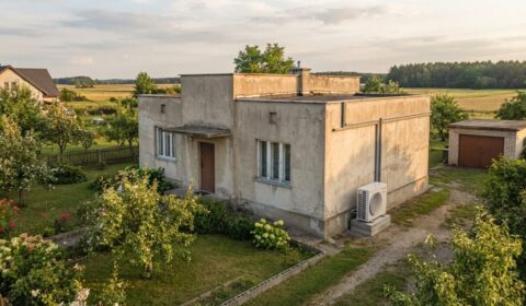 Pompa ciepła w starym domu. Co decyduje o efektywności?