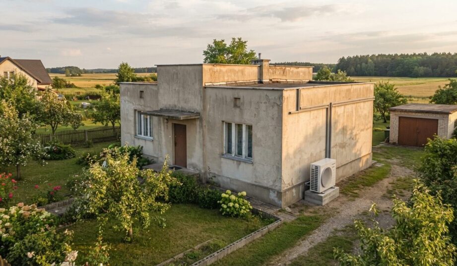 Pompa ciepła w starym domu. Co decyduje o efektywności?
