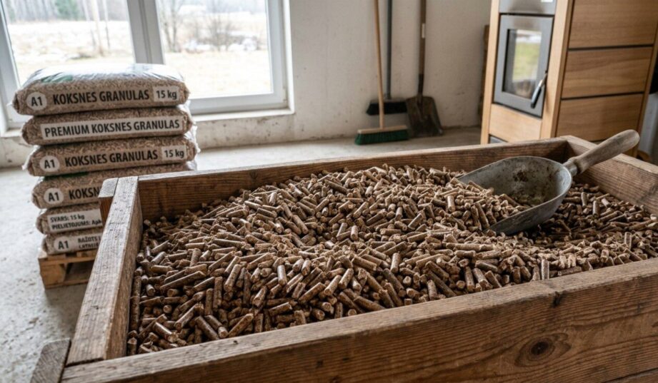 Pellet drożeje nie tylko w Polsce. Łotewski UOKiK wszczął dochodzenie