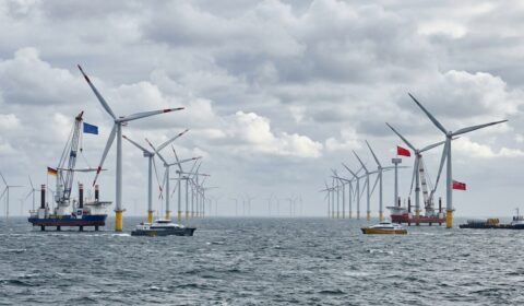 Chiny wymieniają zachodnie systemy w farmach wiatrowych. Kampania obejmuje 42 GW