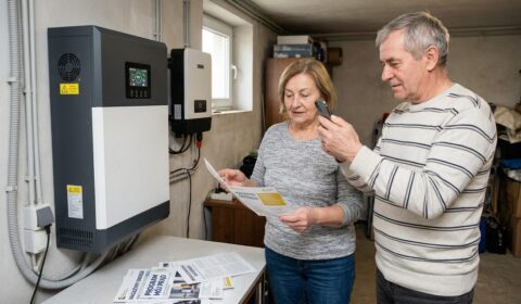 Najdroższy prąd w 2026 roku. W tle niższy VAT i boom na magazyny energii
