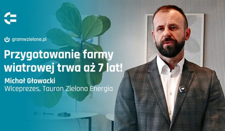 Budowa farmy wiatrowej trwa nawet 7 lat. Najwięcej czasu zajmują formalności