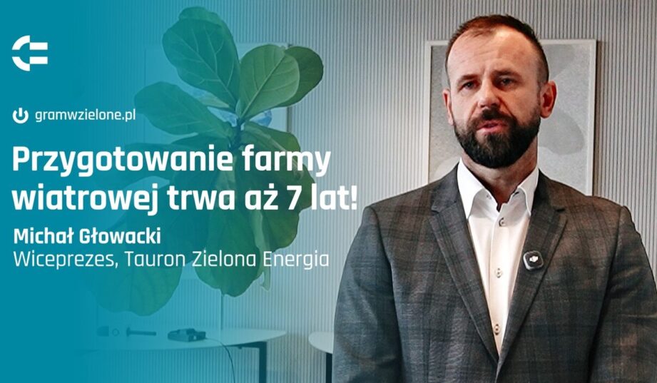 Budowa farmy wiatrowej trwa nawet 7 lat. Najwięcej czasu zajmują formalności