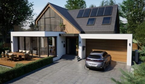 Elektryczne Mercedesy będą mogły zasilać domy i sieć. Ile można na tym zarobić?