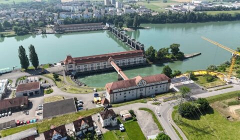 Elektrownia wodna zasili produkcję wodoru
