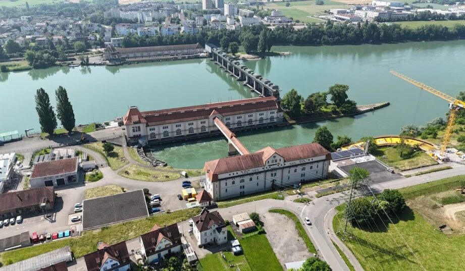 Elektrownia wodna zasili produkcję wodoru