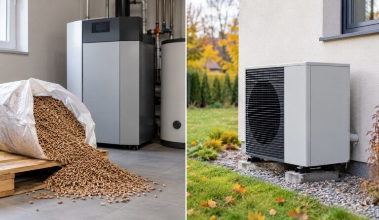 Pellet czy pompa ciepła? PORT PC por&oacute;wnał koszt zakupu energii dla 17 000 kWh ciepła