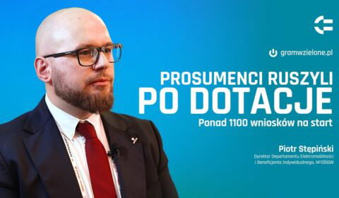 Ponad 1,1 tys. wniosk&oacute;w w kilka dni. NFOŚiGW o drugiej edycji programu Przydomowe Magazyny Energii