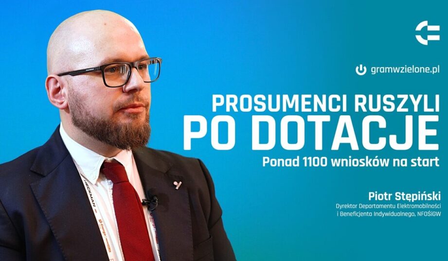 Ponad 1,1 tys. wniosk&oacute;w w kilka dni. NFOŚiGW o drugiej edycji programu Przydomowe Magazyny Energii