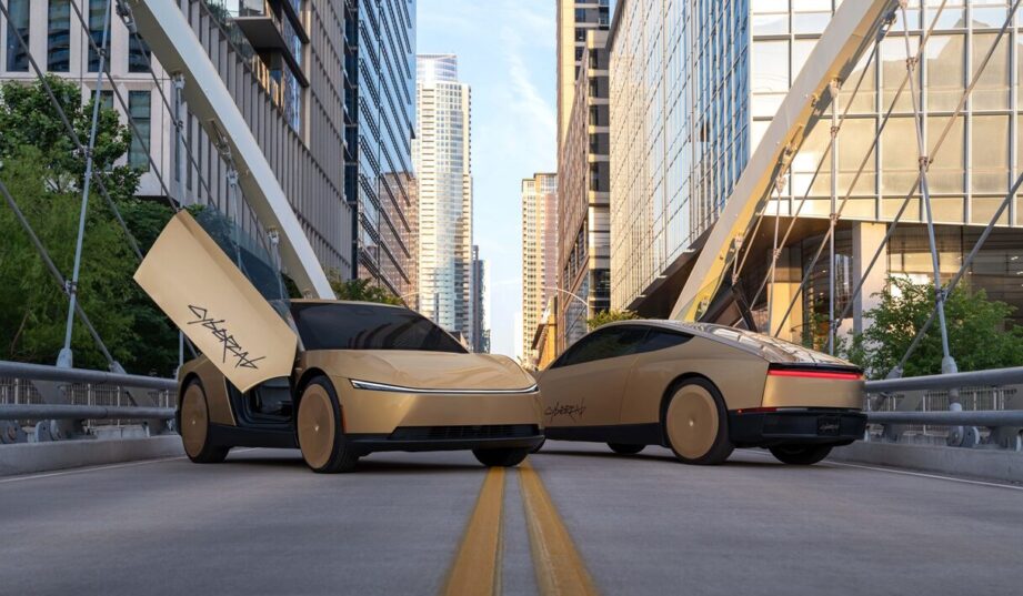 Cybercab nie ma nawet kierownicy. Tesla ma już ponad 300 robotaks&oacute;wek
