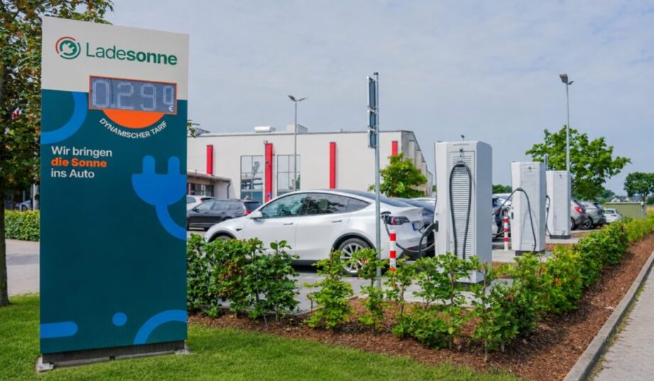 Ponad 70 proc. energii prosto z farmy PV. Tak działa słoneczna taryfa przy niemieckiej A7