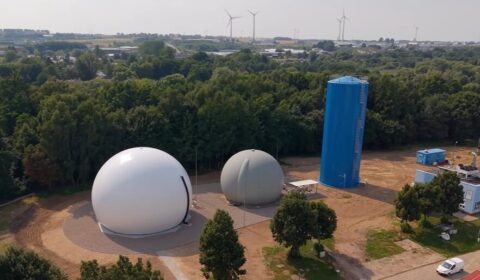 Przyszłość gospodarki komunalnej? Trwa budowa Słupskiej Wyspy Bioenergetycznej