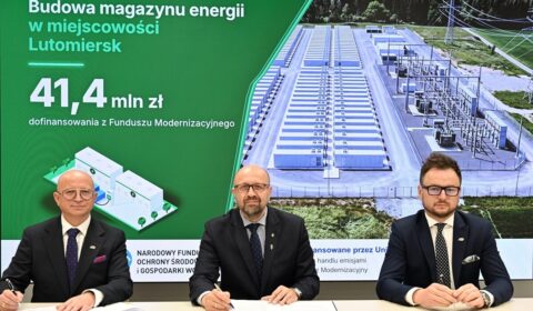 Nowy magazyn energii ma chronić przed skutkami awarii. PGE rusza z inwestycją