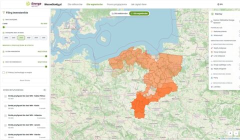 Energa-Operator podpowie, gdzie najlepiej ulokować OZE i zakłady produkcyjne