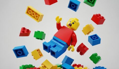 Lego produkuje klocki z e-metanolu. Tak ogranicza zużycie surowc&oacute;w kopalnych
