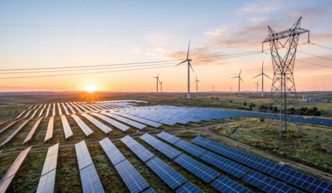 Fotowoltaika w Polsce przekroczyła 28 GW. Farmy wiatrowe zbliżają się do 12 GW