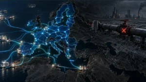 Rosyjski gaz z 45 do 12 procent importu UE. Sankcje to tylko część energetycznej przebudowy