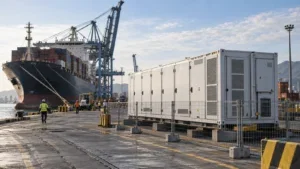 Magazyn energii utknął między portem a instalacją. Jak przygotować się na taki scenariusz?