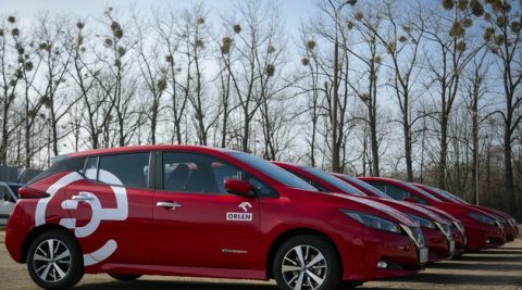 Orlen kupił pierwsze samochody elektryczne