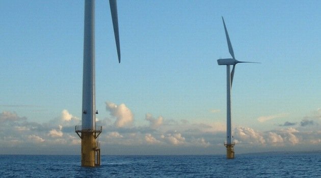 Rozbiórka najstarszych brytyjskich wiatraków na morzu