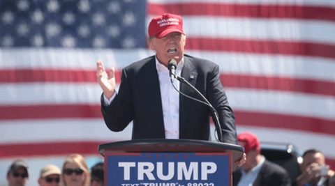 Według Donalda Trumpa wiatraki powodują raka