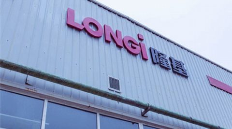 LONGi: duży wzrost popytu na monokrystaliczne moduły PERC