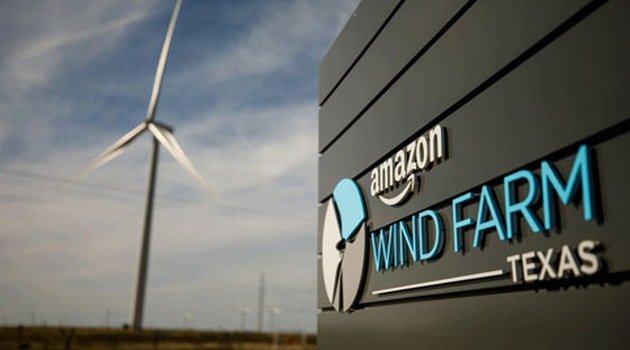 Serwery Amazona zasili energia wiatrowa