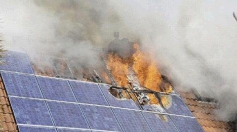 Holendrzy zbadali przyczyny pożarów instalacji PV
