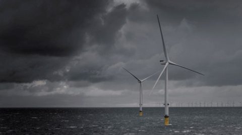 Największa belgijska farma wiatrowa na morzu