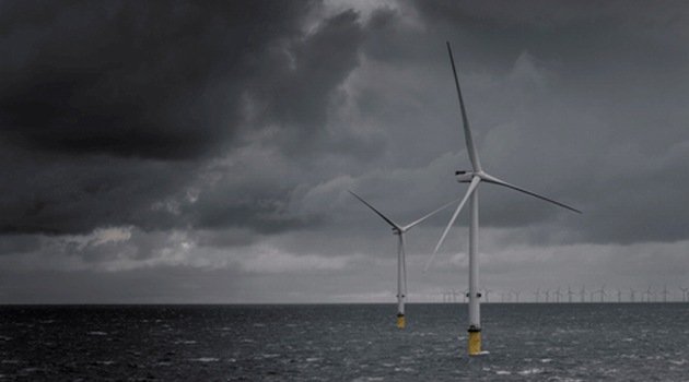 Największa belgijska farma wiatrowa na morzu