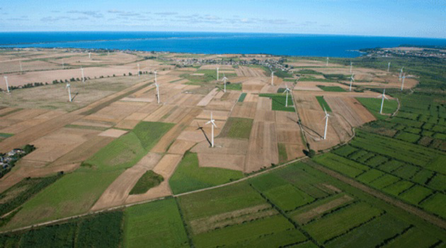 Zysk czołowego producenta energii wiatrowej mocno w górę