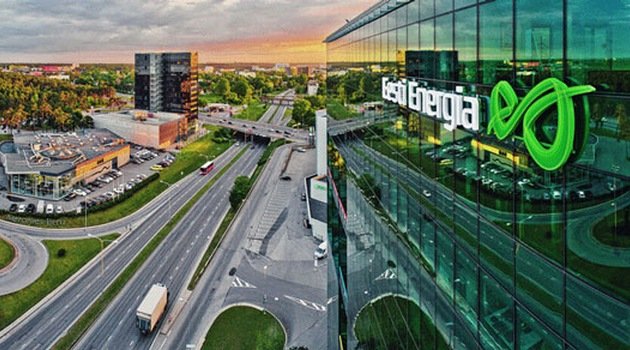 Rekordowe przychody Eesti Energia, ale duży spadek zysku netto