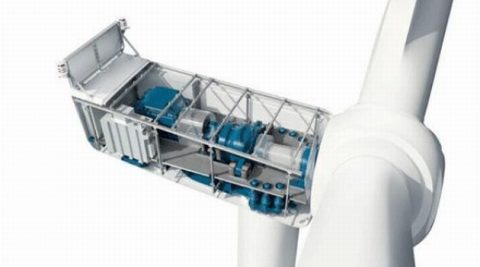 Turbina o długości łopat wirnika 155 m. Dla miejsc "bez większych wymagań ws. hałasu"