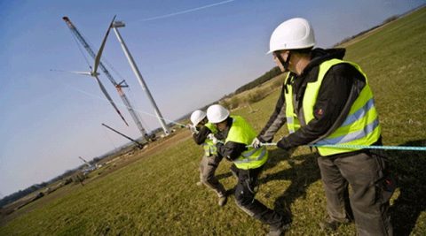 Innogy zaczyna budowę farmy wiatrowej na Dolnym Śląsku