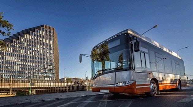 Pierwszy autobus elektryczny z Polski pojedzie do Paryża