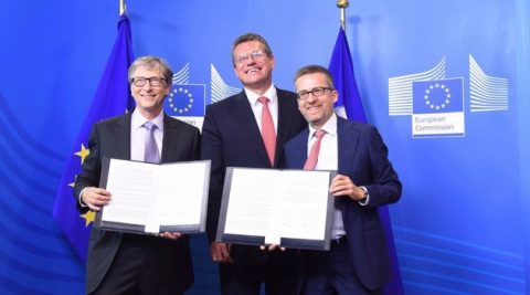 UE i Bill Gates dają pieniądze na czyste technologie