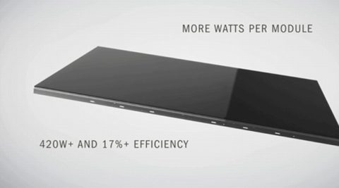 Cienkowarstwowe moduły nowej generacji na wielkiej farmie PV