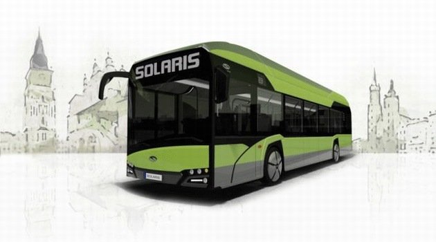 Po Paryżu będzie jeździł wodorowy autobus z Polski