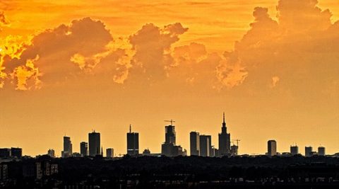 Rekordowe obciążenie sieci w Warszawie. Zbliżamy się do Budapesztu