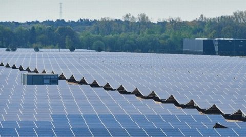 Największa farma PV w Belgii zasili producenta cynku