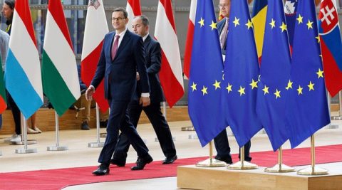 Klimatyczne napięcie na Radzie Europejskiej