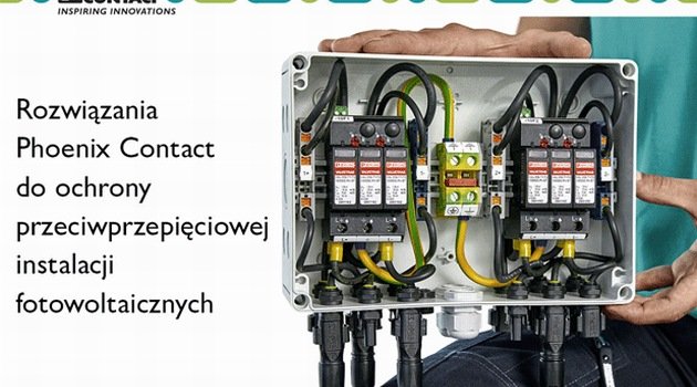 Skrzynki połączeniowe z ogranicznikiem przepięć w ochronie przeciwprzepięciowej instalacji PV