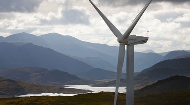 Szkocja coraz bliżej celu 100 proc. energii odnawialnej