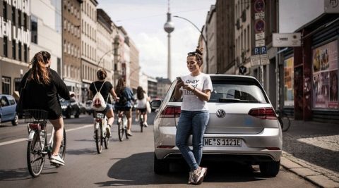 Carsharing w Berlinie zasilany wyłącznie z OZE