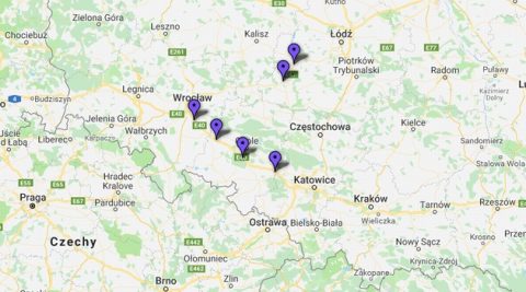 Pierwsze stacje ładowania przy autostradowych MOP-ach