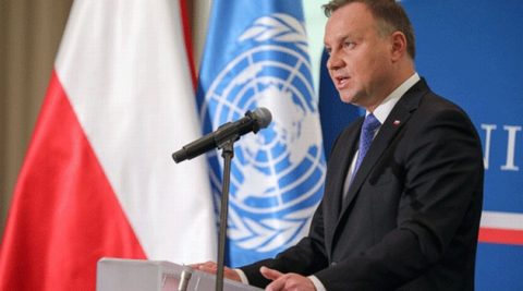 Prezydent Duda przyznaje: zmiany klimatu to problem